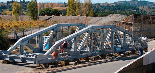 Obras civiles ferroviarias